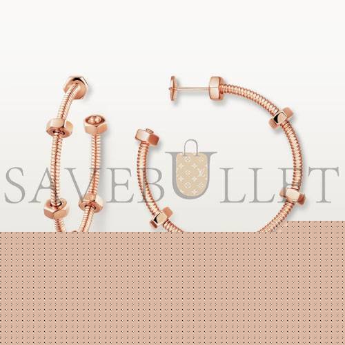CARTIER ECROU DE CARTIER EARRINGS B8301408