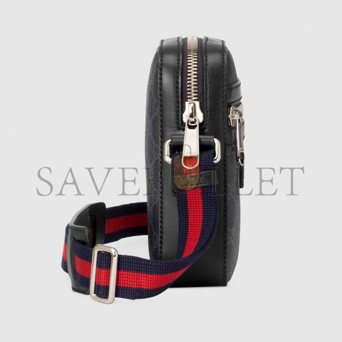 G*u*i gg black messenger 682357 (7*5.7*2.4cm)