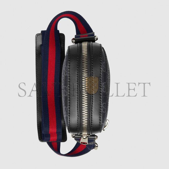 G*u*i gg black messenger 682357 (7*5.7*2.4cm)