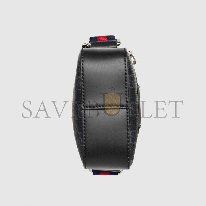 G*u*i gg black messenger 682357 (7*5.7*2.4cm)