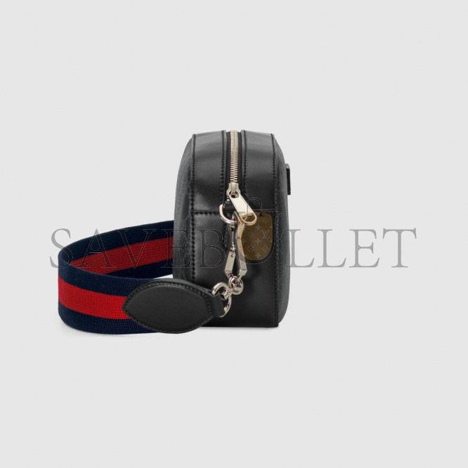 G*u*i gg black shoulder bag 574886 (24*15*8cm)