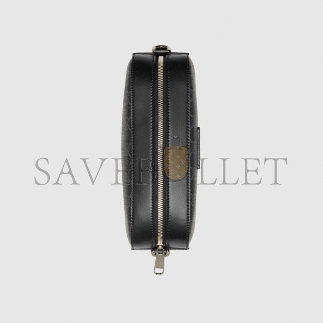 G*u*i gg black shoulder bag 574886 (24*15*8cm)