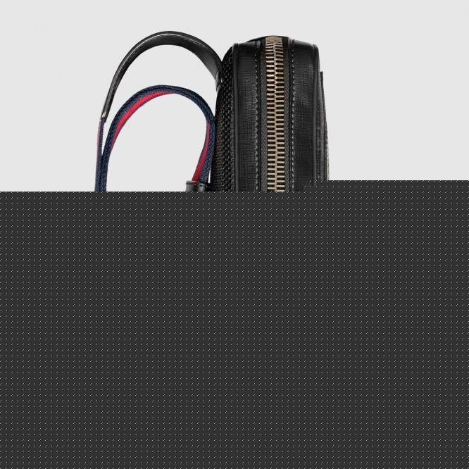 G*u*i gg black belt bag 474293 (24*14*5.5cm)