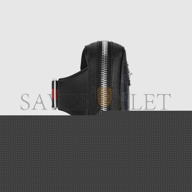G*u*i gg black belt bag 478325 (27*17*8.5cm)