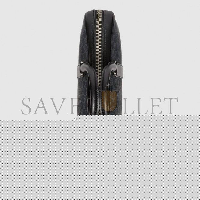 G*u*i gg black briefcase 474135 (36*28*7cm)