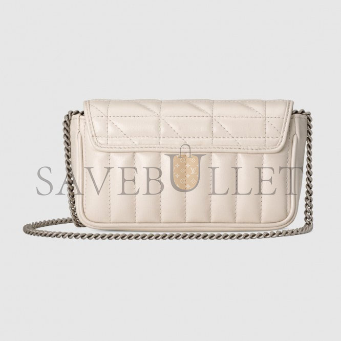 G*u*i gg marmont super mini bag 476433 (16.5*9.5*4.5cm)