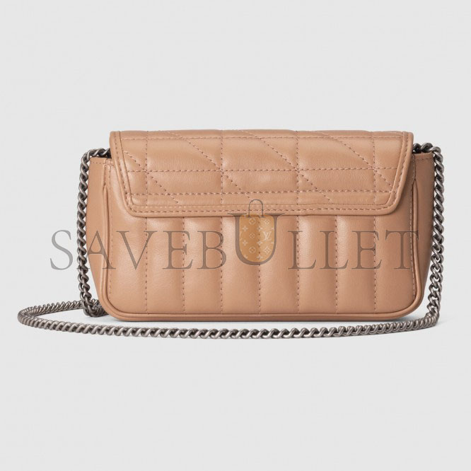 G*u*i gg marmont super mini bag 476433 (16.5*9.5*4.5cm)