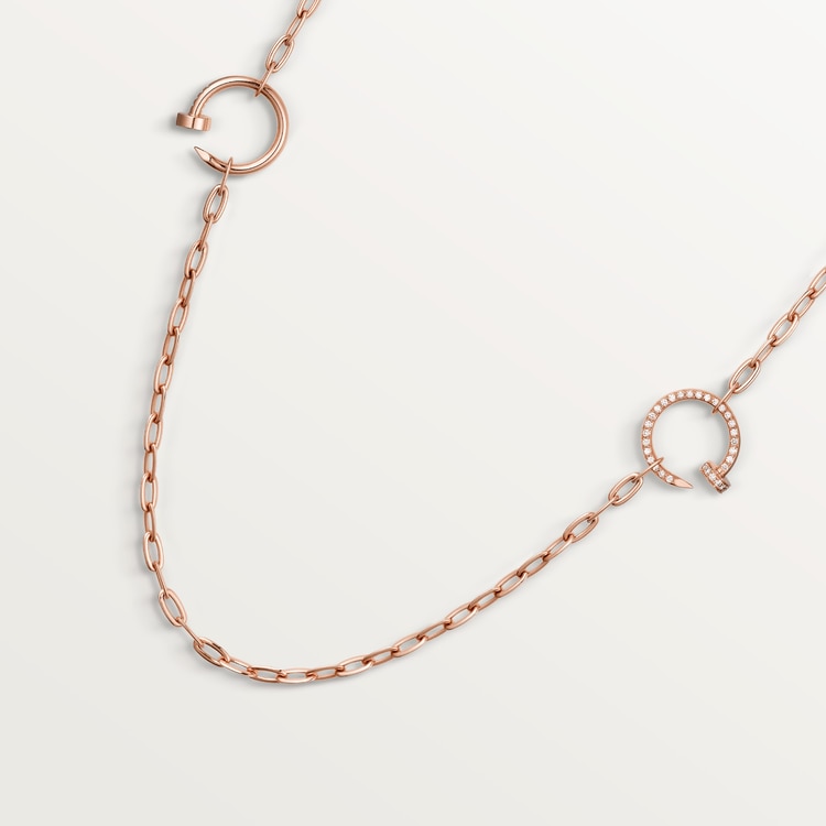 CARTIER JUSTE UN CLOU NECKLACE N7413400