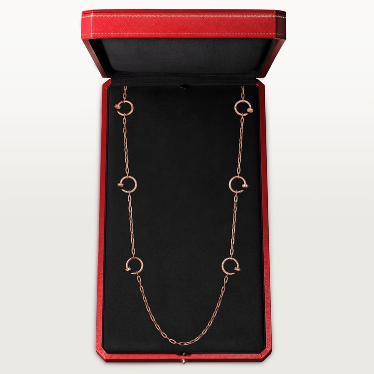 CARTIER JUSTE UN CLOU NECKLACE N7413400