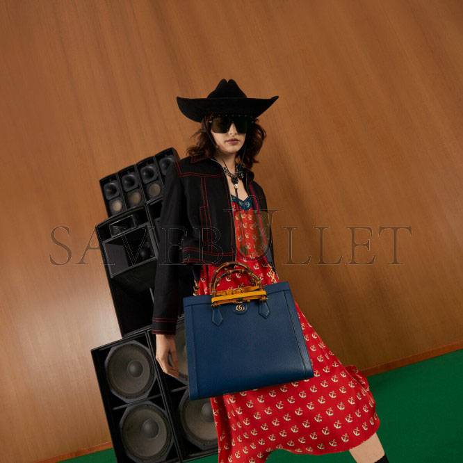 G*u*i diana medium tote bag 678842 (35*30*14cm)