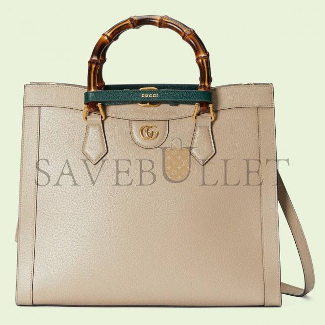 G*u*i diana medium tote bag 678842 (35*30*14cm)