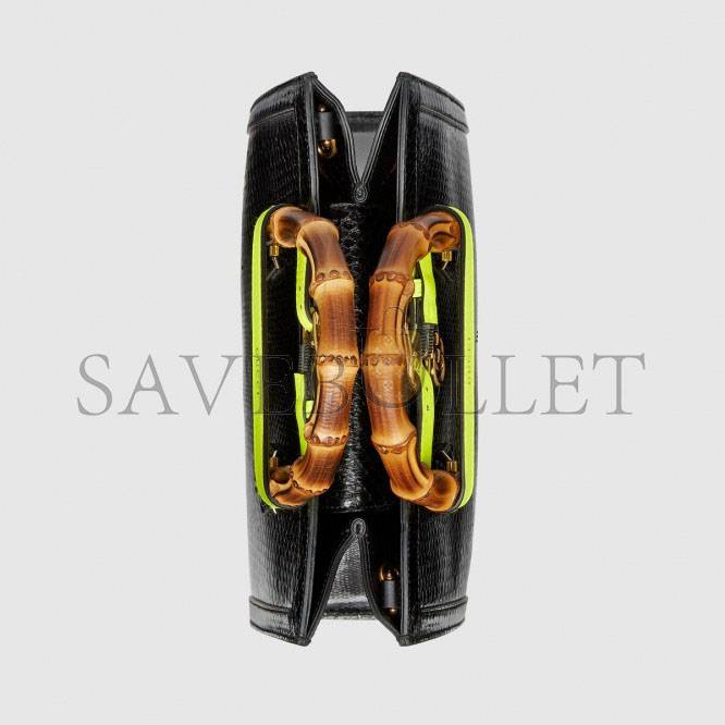 G*u*i diana small python tote bag660195 (27*24*11cm)