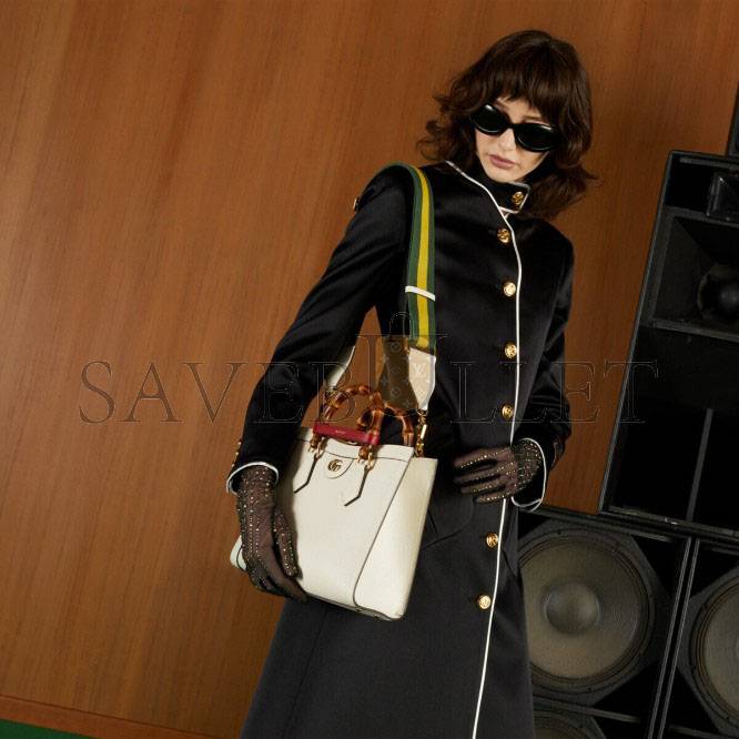 G*u*i diana small tote bag 702721 (27*24*11cm)