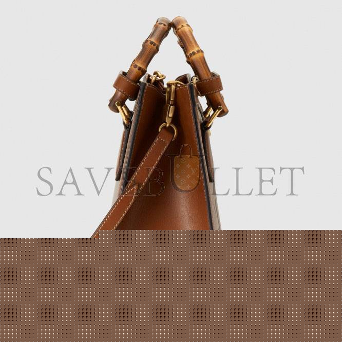 G*u*i diana small tote bag 660195 (27*24*11cm)