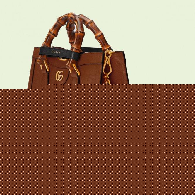 G*u*i diana small tote bag 702721 (27*24*11cm)