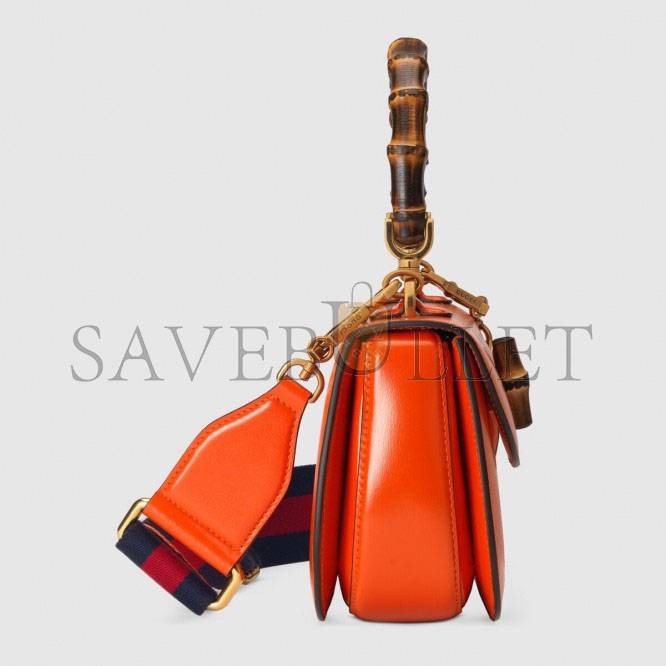 G*u*i bamboo 1947 small top handle bag 675797 (21*15*7cm)