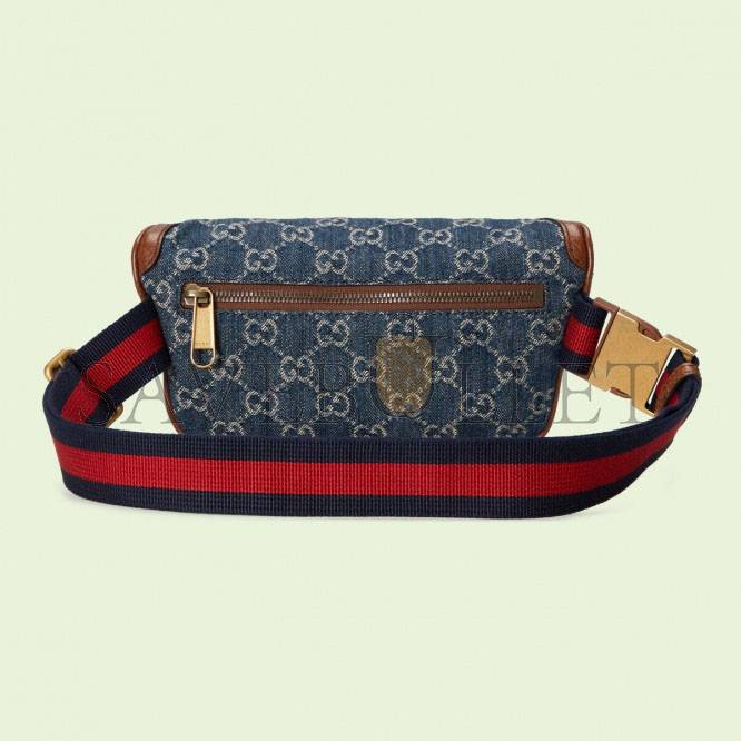 G*u*i belt bag with interlocking&g 682933 (24*13*5cm)