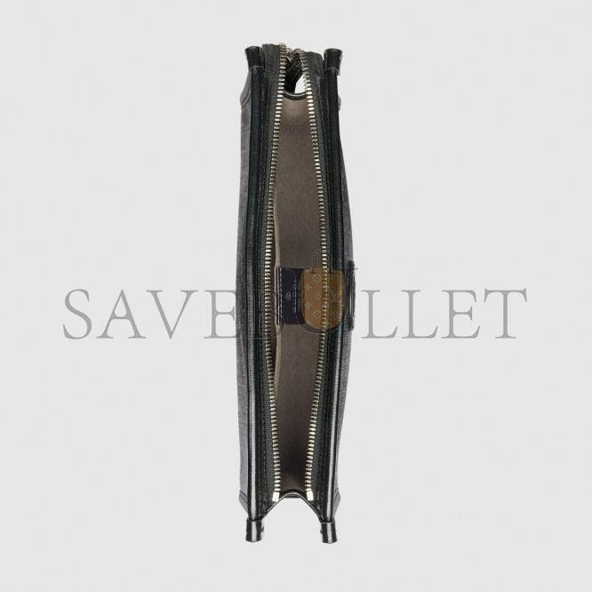 G*u*i beauty case with interlocking g 672956 (26*20*6cm)