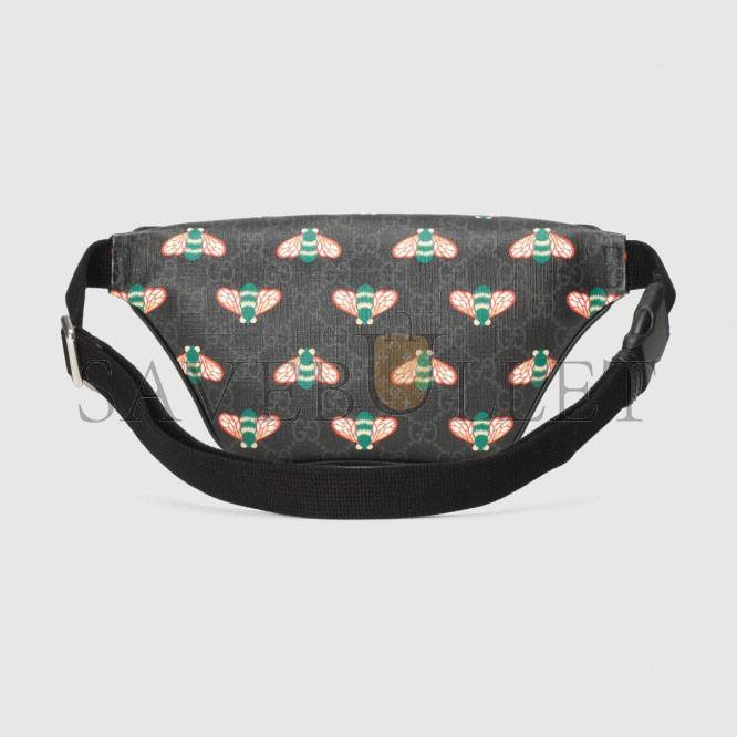 G*u*i bestiary belt bag with bees 675181 (23*13*5cm)