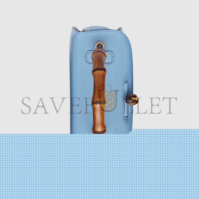G*u*i bamboo 1947 small top handle bag 675797 (21*15*7cm)