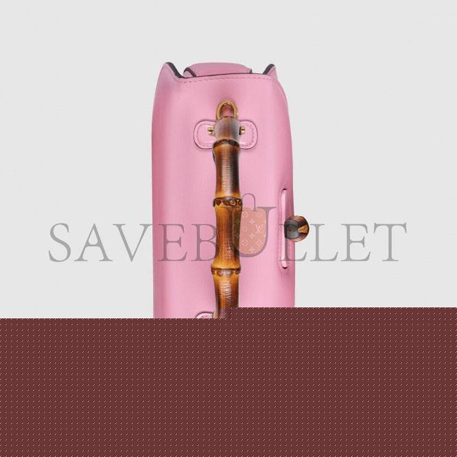 G*u*i bamboo 1947 small top handle bag 675797 (21*15*7cm)