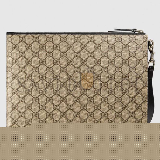 G*u*i bestiary pouch with bee 473904 (30*20*1.5cm)