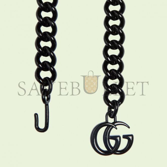 G*u*i gg marmont belt bag 699757 (16.5*10.2*5.1cm)