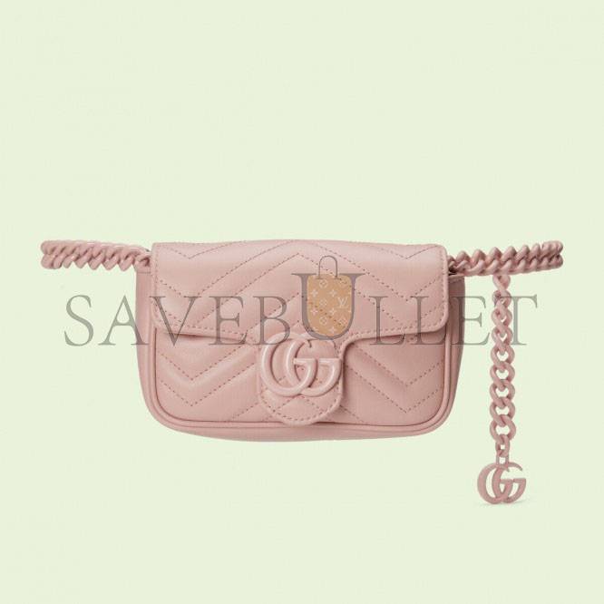 G*u*i gg marmont belt bag 699757 (16.5*10.2*5.1cm)