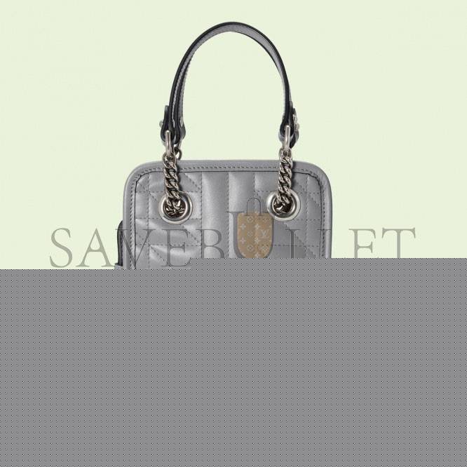 G*u*i gg marmont matelassÉ mini bag 696123 (19*16*7cm)