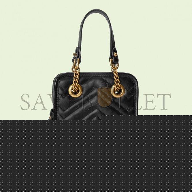 G*u*i gg marmont matelassÉ mini bag 696123 dtdht 1000 (19*16*7cm)