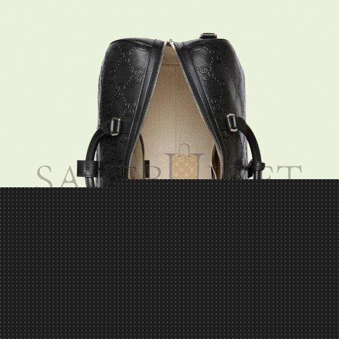 G*u*i gg embossed duffle bag 625768 (44.5*28*24.5cm)