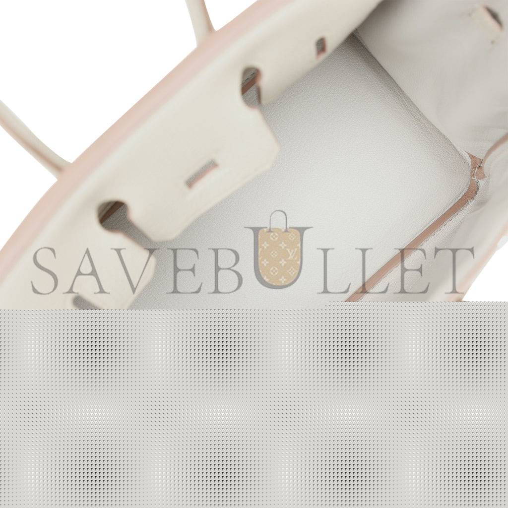 H**mes birkin 25 gris perle togo gold hardware handmade (25*19*12cm)