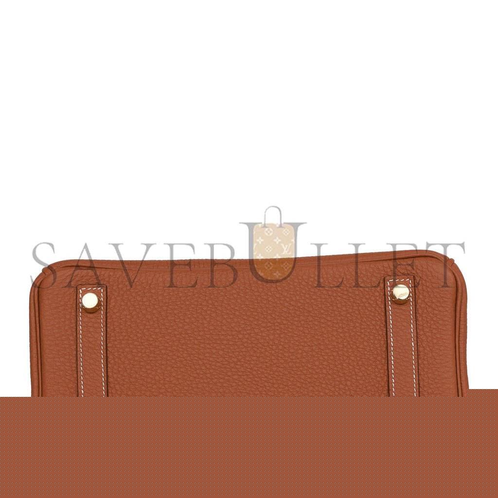 H**mes birkin 25 gold togo gold hardware handmade (25cm)