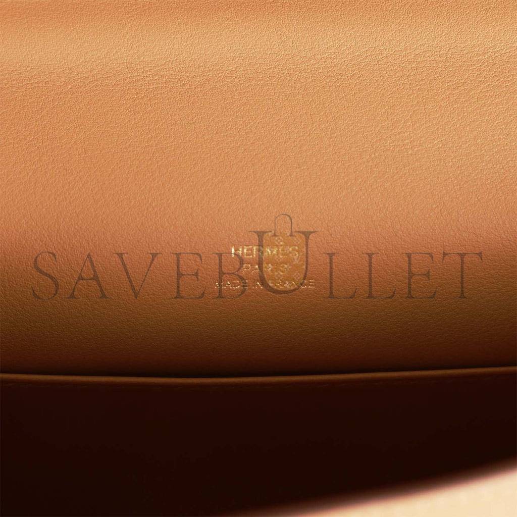 H**mes kelly pochette biscuit swift gold hardware (22*12*13cm)