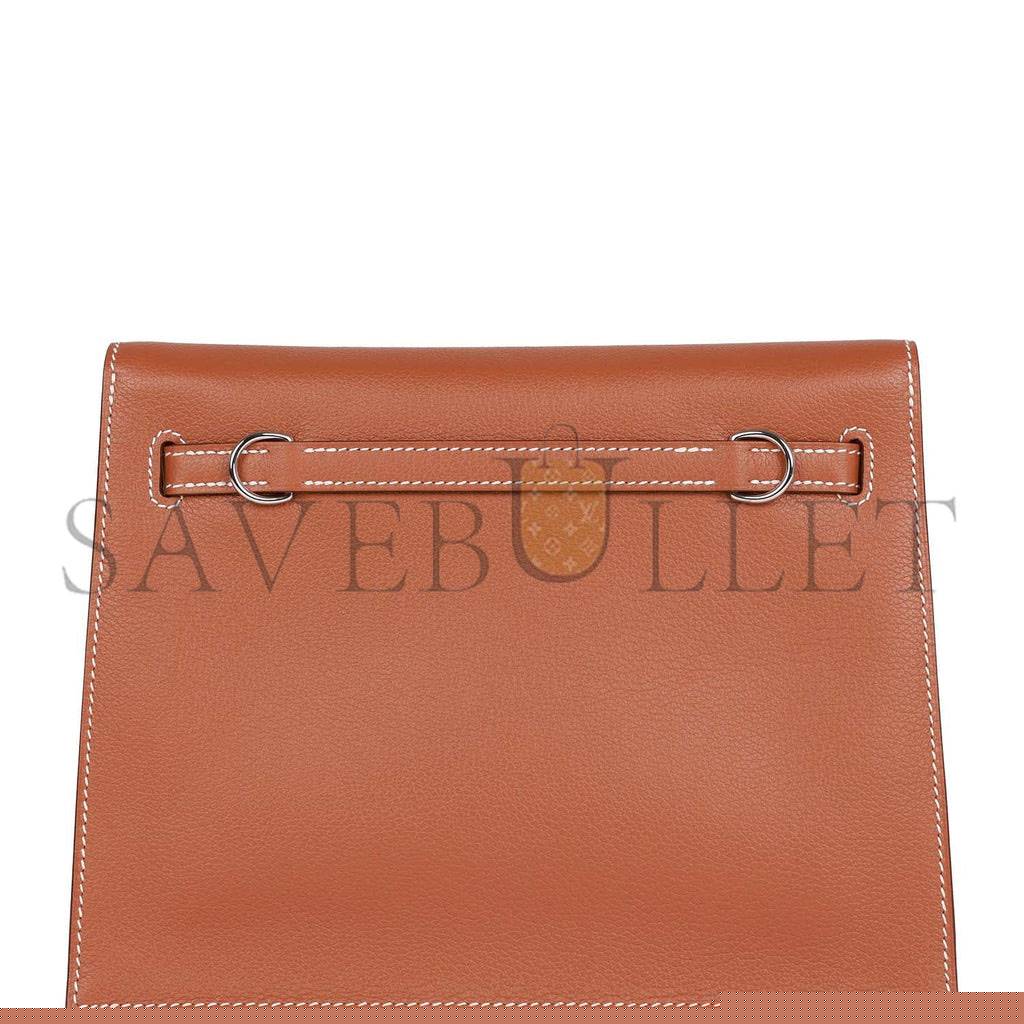 H**mes kelly danse gold evercolor palladium hardware (22*16*7cm)