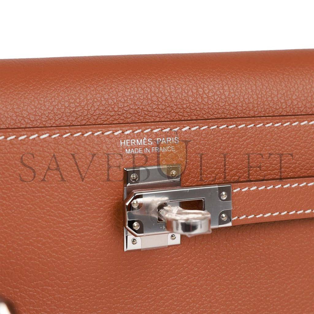 H**mes kelly danse gold evercolor palladium hardware (22*16*7cm)