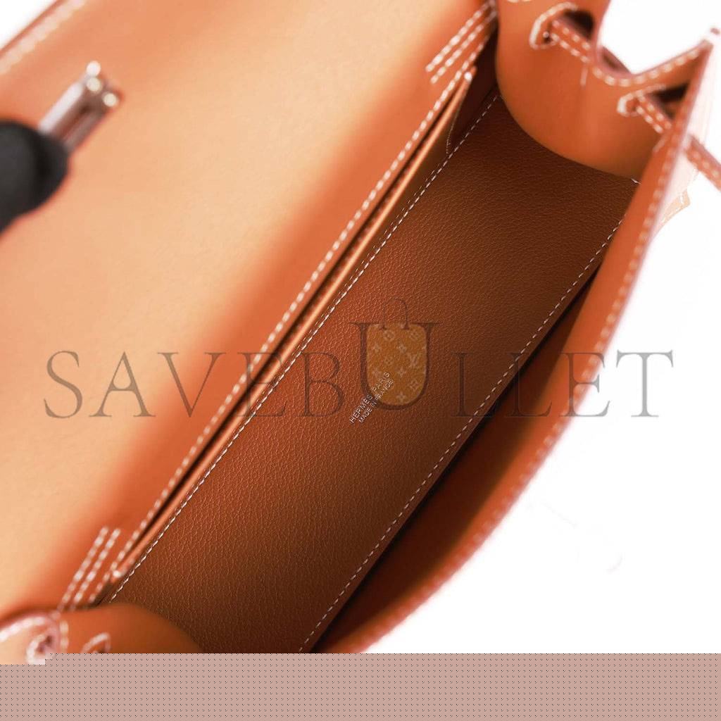 H**mes kelly danse gold evercolor palladium hardware (22*16*7cm)