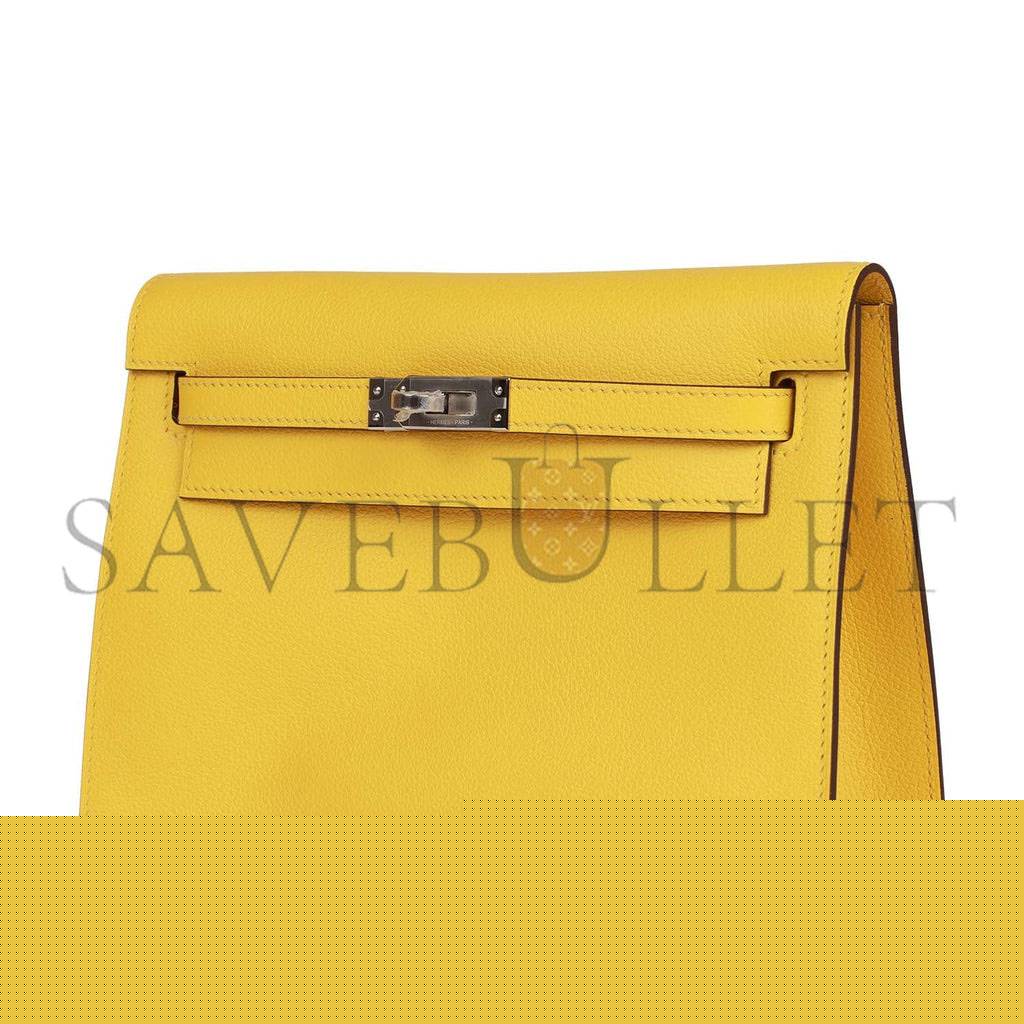 H**mes kelly danse lime evercolor palladium hardware (22*16*7cm)