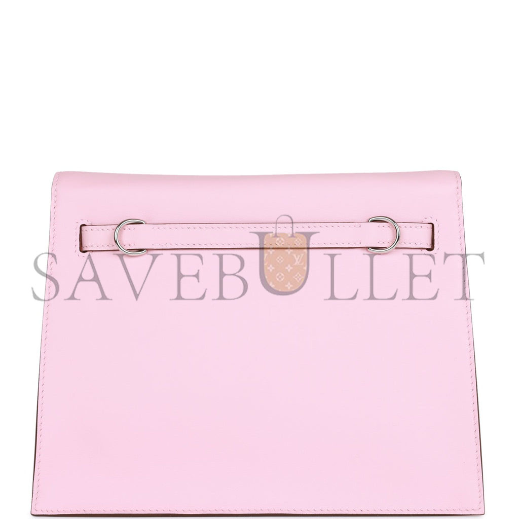 H**mes kelly danse rose sakura swift palladium hardware (22*16*7cm)