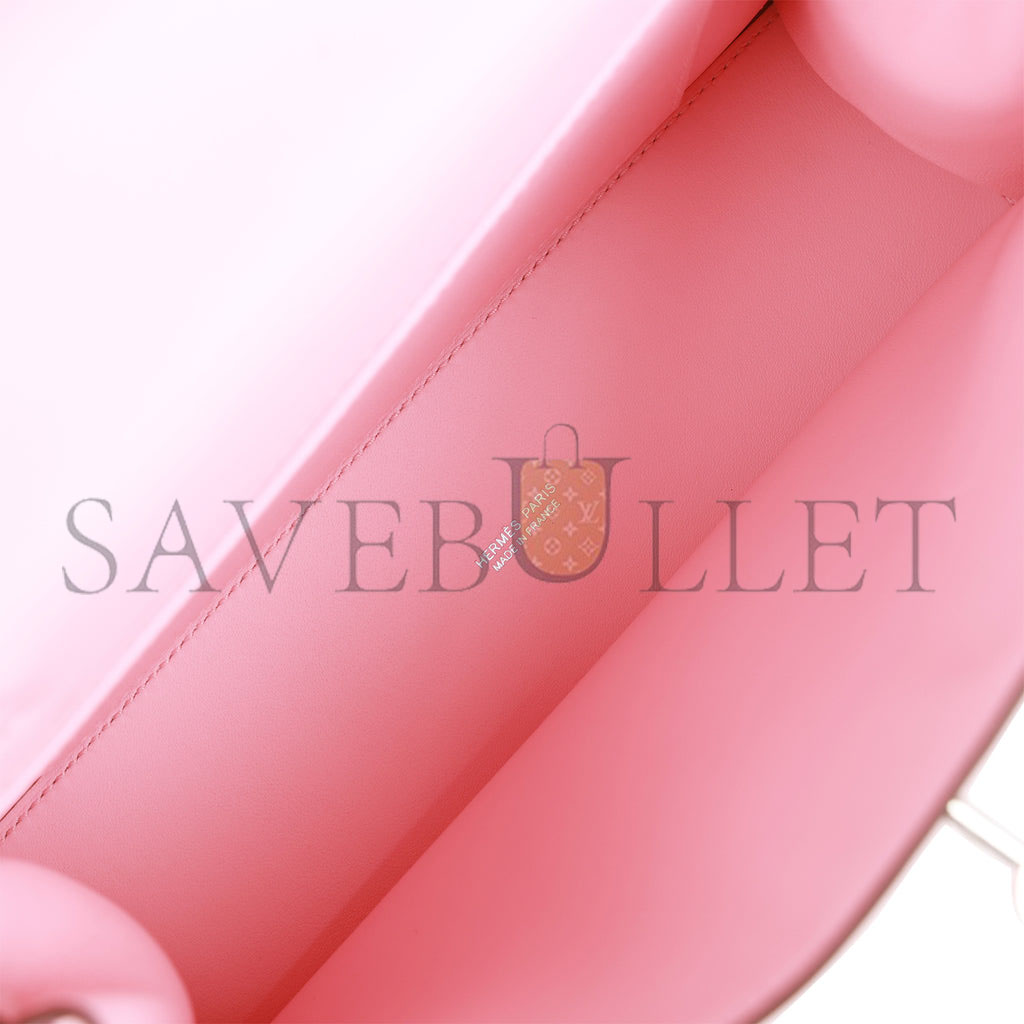 H**mes kelly danse rose sakura swift palladium hardware (22*16*7cm)
