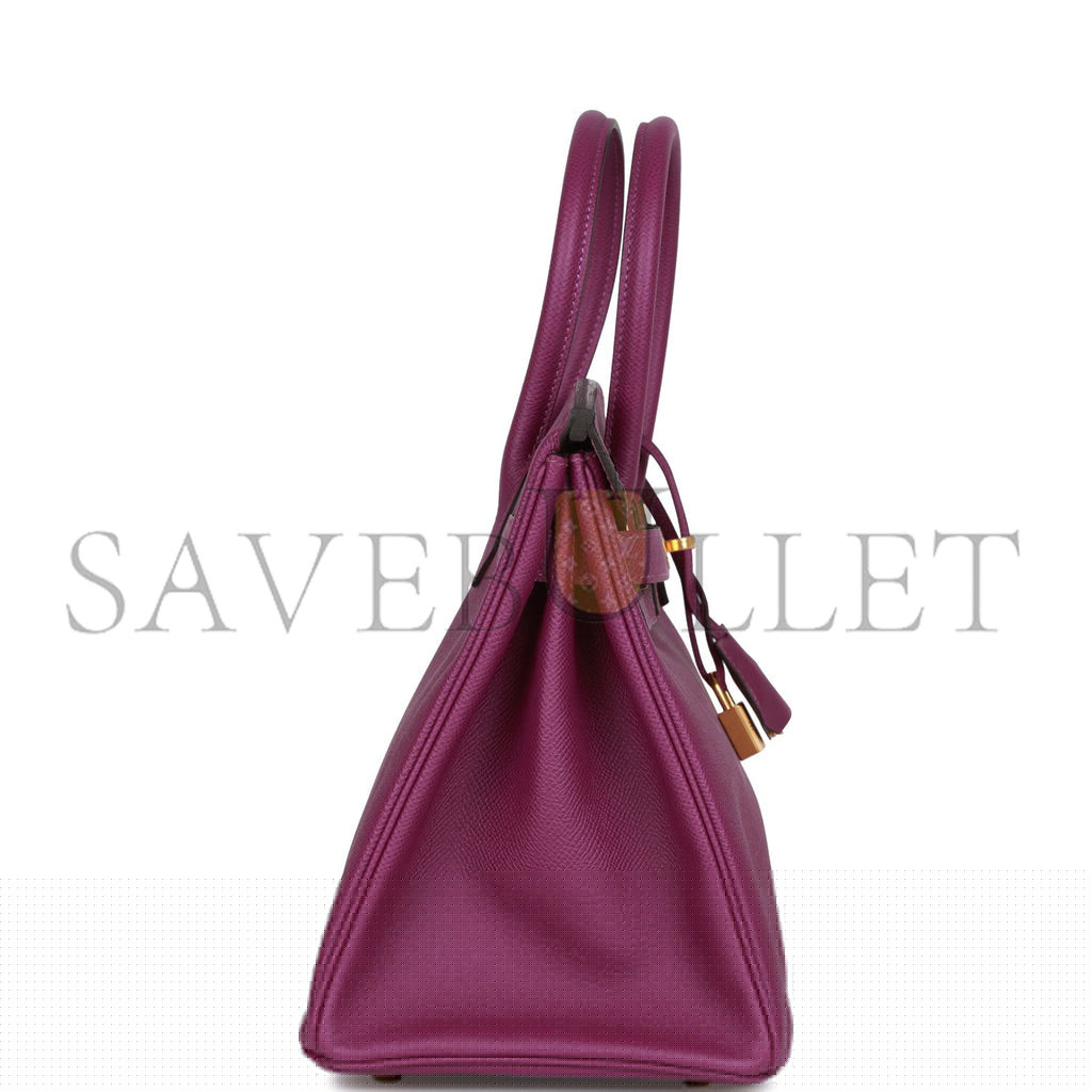 H**mes birkin 30 anemone epsom gold hardware (30cm)
