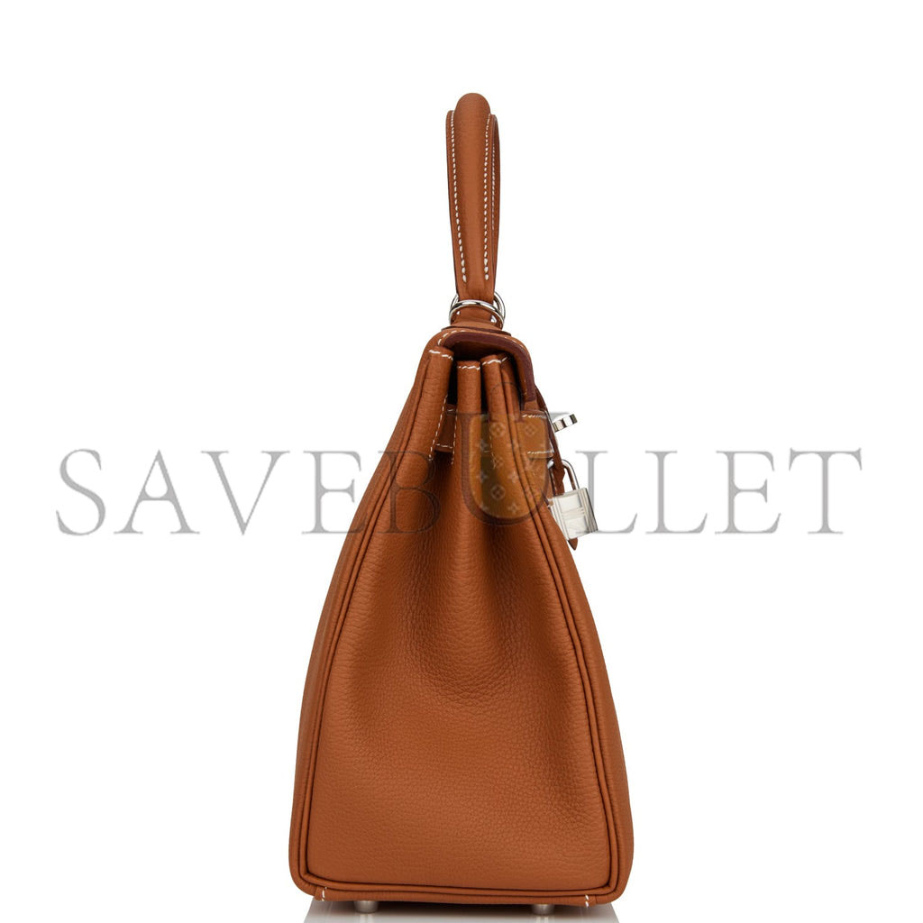 H**mes kelly retourne 28 gold togo palladium hardware (28*22*10cm)