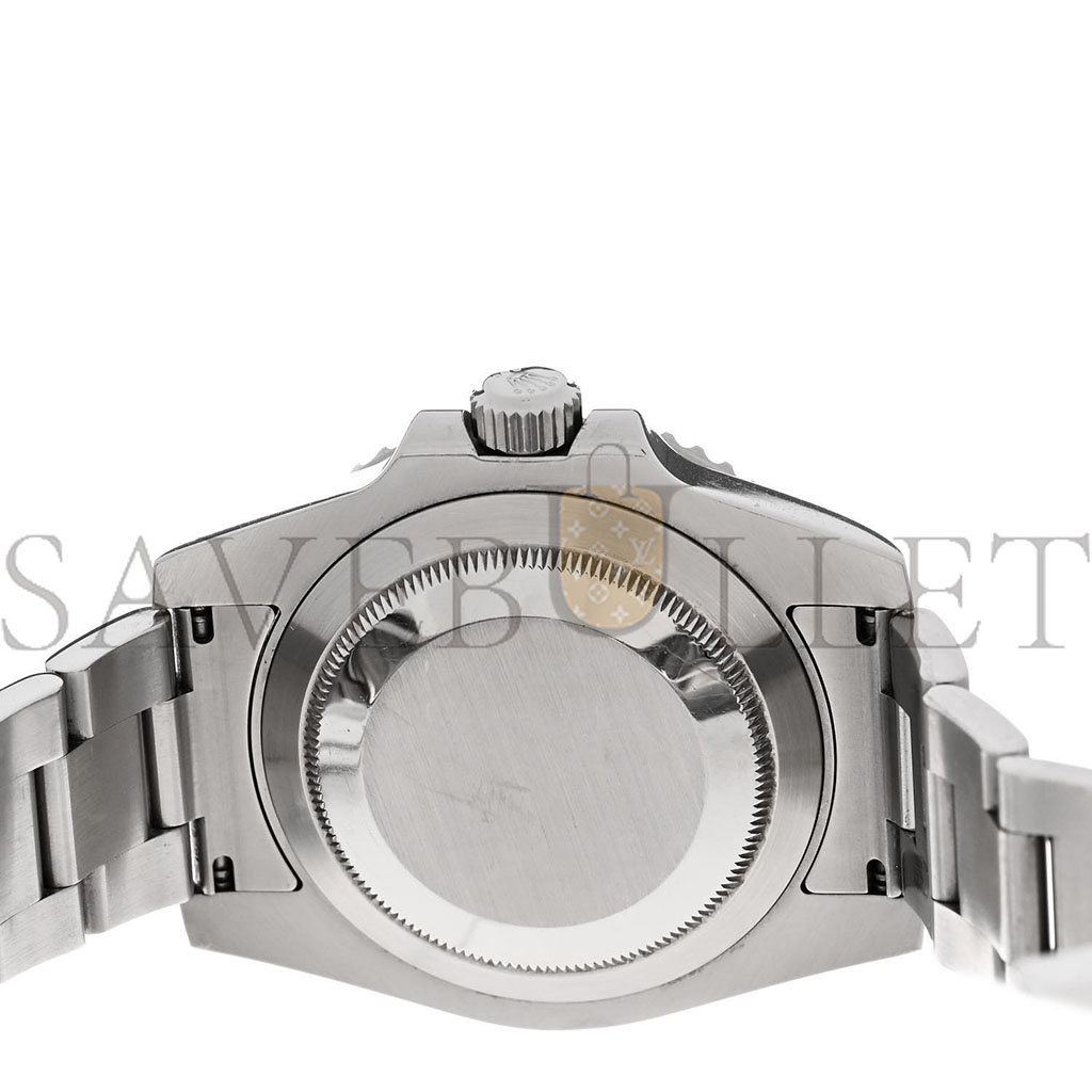 ROLEX STAINLESS STEEL 40MM OYSTER PERPETUAL SUBMARINER DATE "HULK" WATCH GREEN 116610LV