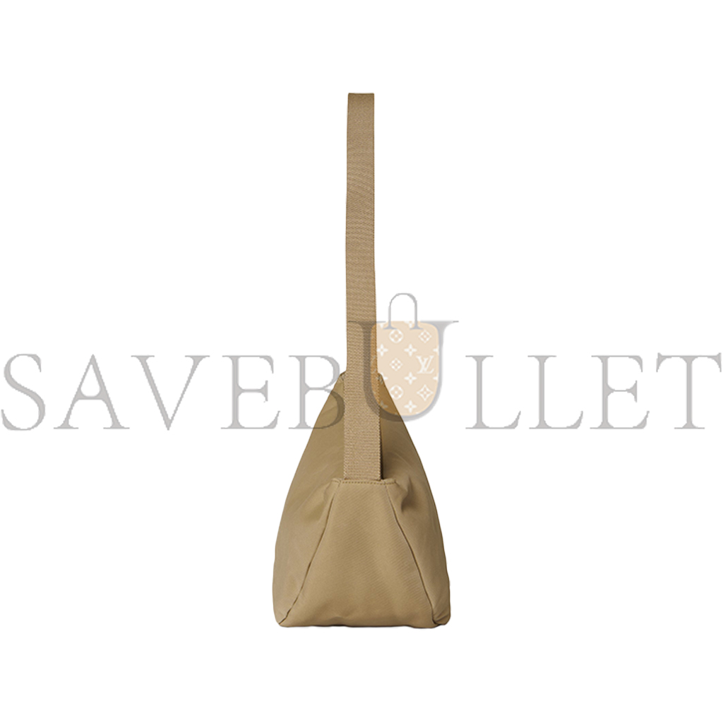 THE ROW SLOUCHY BANANA BAG TWO IN NYLON DUNE W1304W256DNPLD (34*20*21cm)