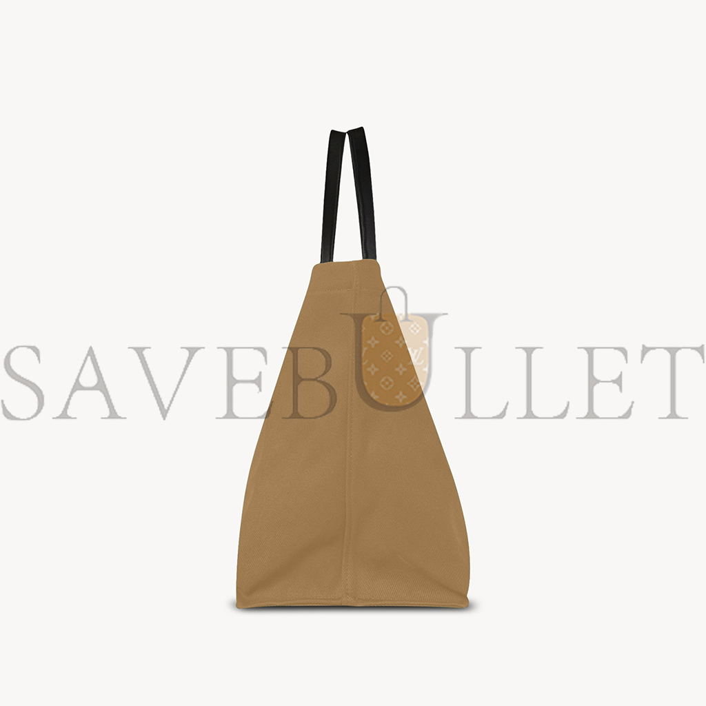 THE ROW XL IDAHO BAG IN COTTON BEIGE W1592W253BGSH (52*30*23cm)