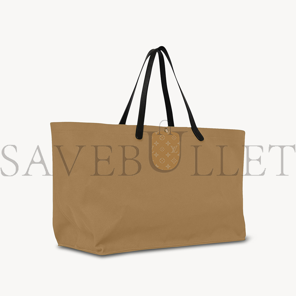 THE ROW XL IDAHO BAG IN COTTON BEIGE W1592W253BGSH (52*30*23cm)