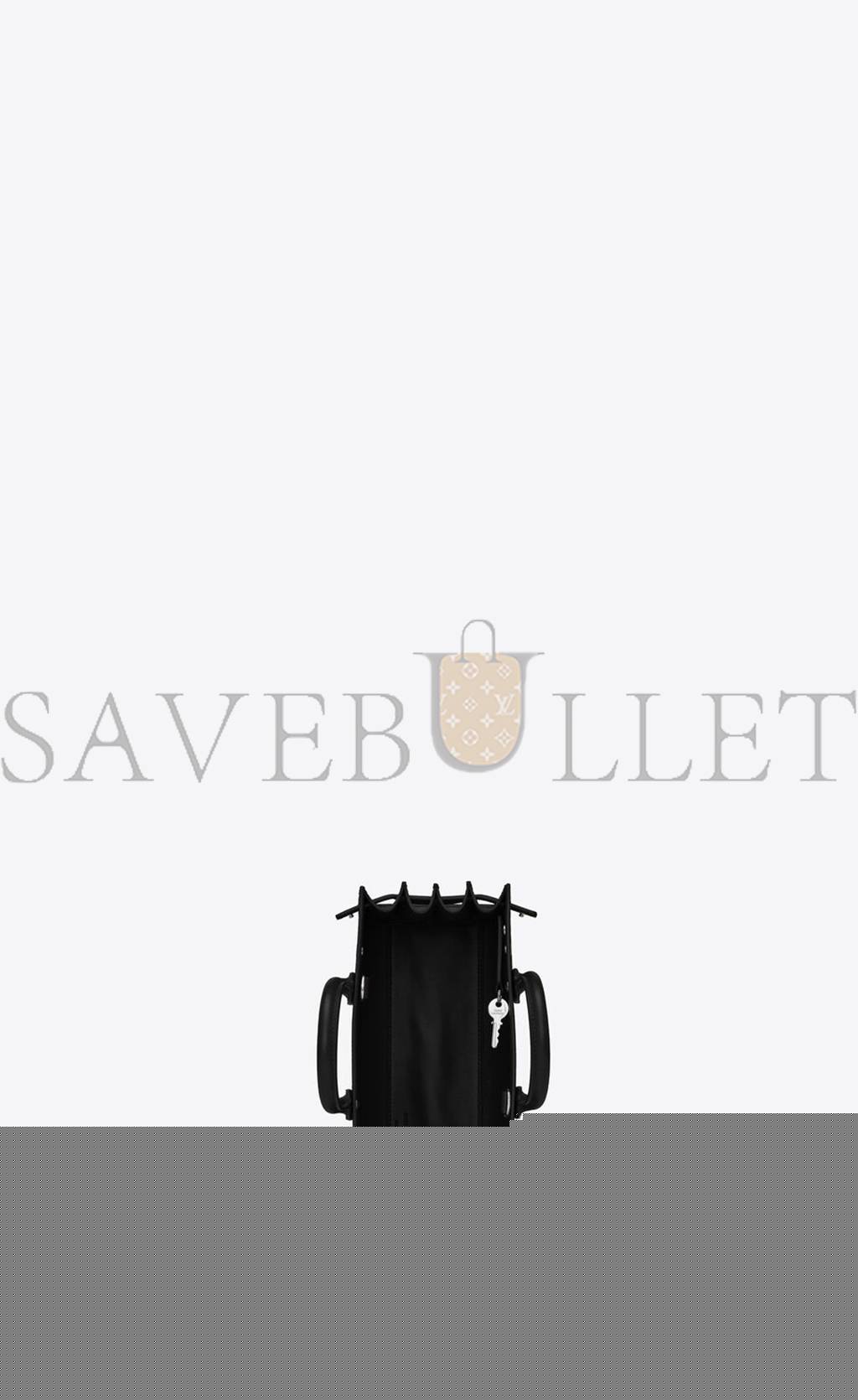 YSL SAC DE JOUR NANO IN GRAINED LEATHER 392035B681N1000 (22*18*10.5cm)