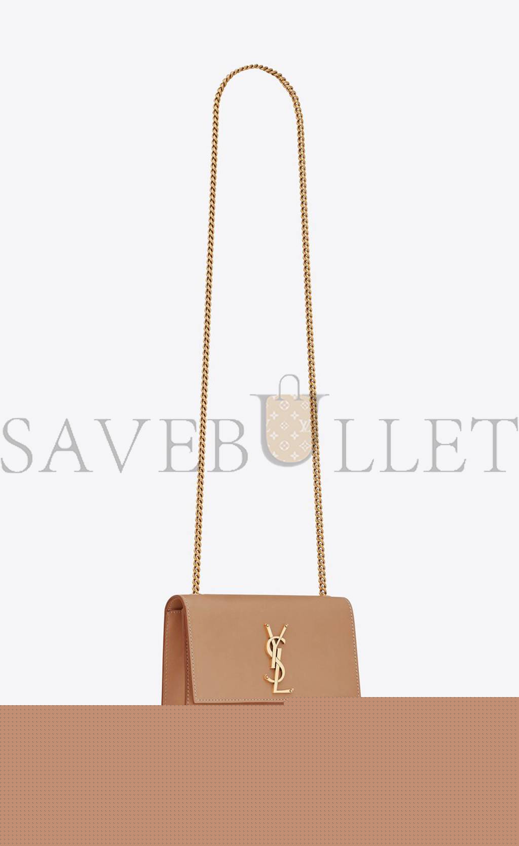 YSL KATE SMALL CHAIN BAG IN VINTAGE LEATHER 469390BWR6W2725 (20*12.5*5cm)