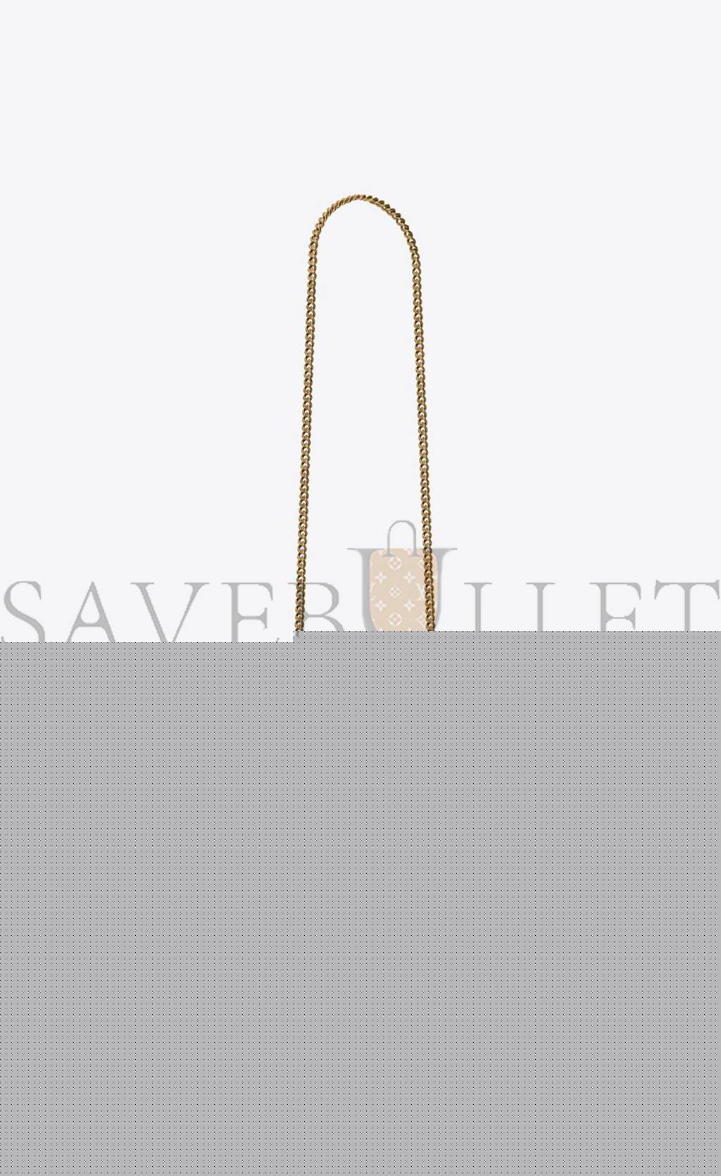 YSL KATE SMALL CHAIN BAG WITH TASSEL IN GRAIN DE POUDRE EMBOSSED LEATHER 474366BOW0J1000 (20*12.5*5cm)