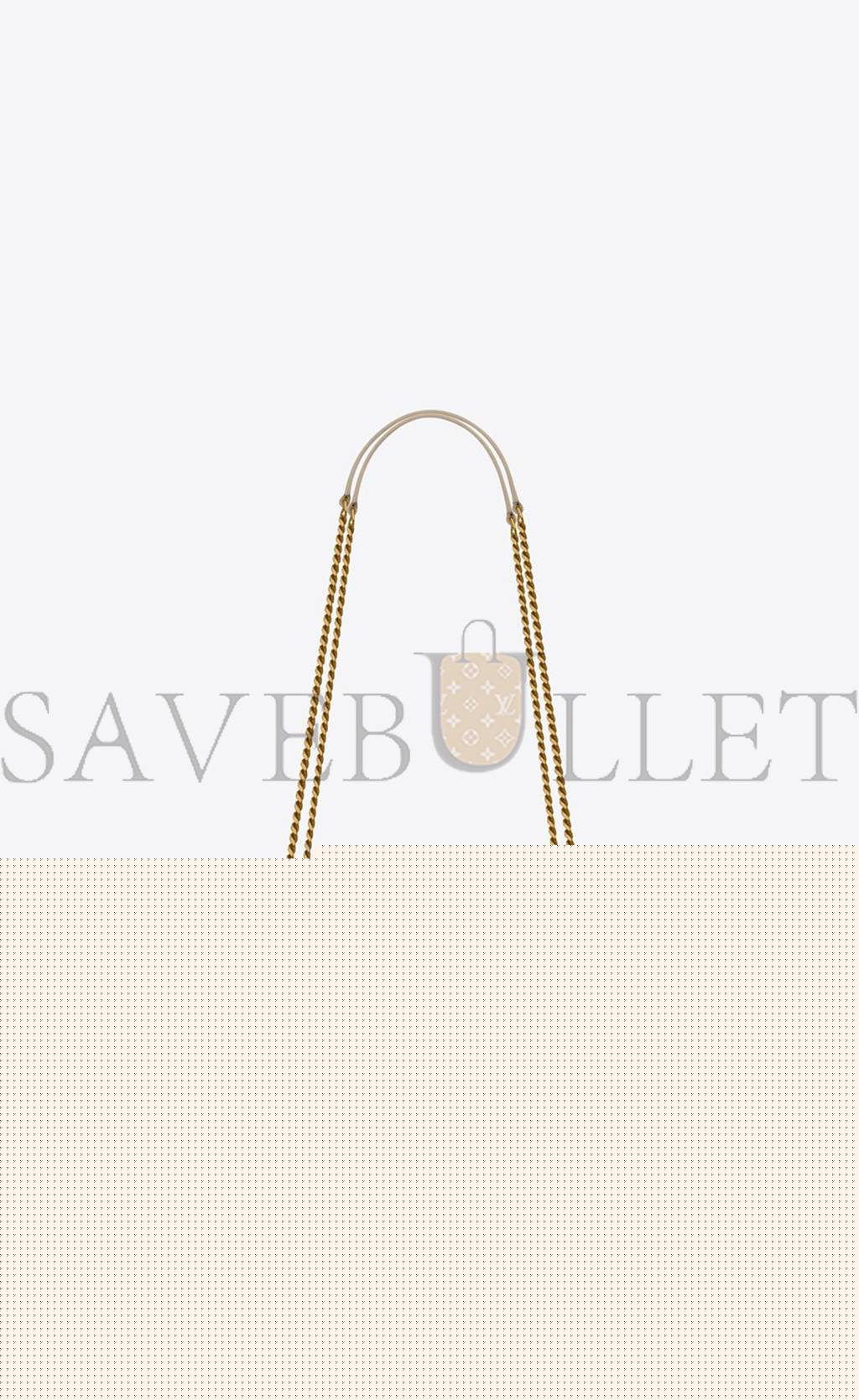 YSL LOULOU SMALL CHAIN BAG IN QUILTED "Y" LEATHER 494699DV7279207 (23*17*9cm)